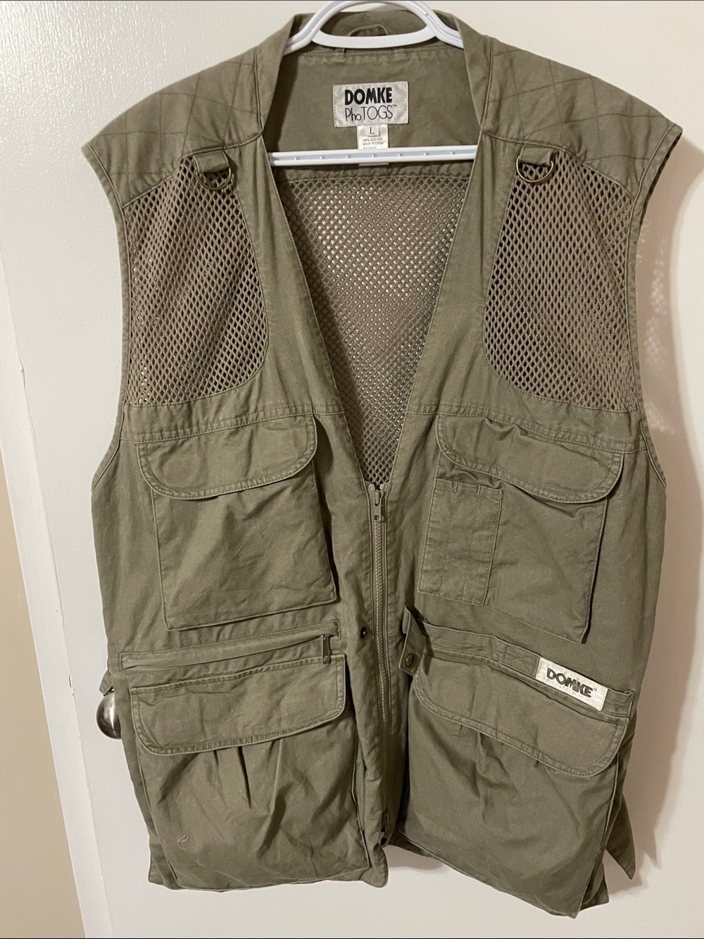 Domke Photographers Vest Size Large